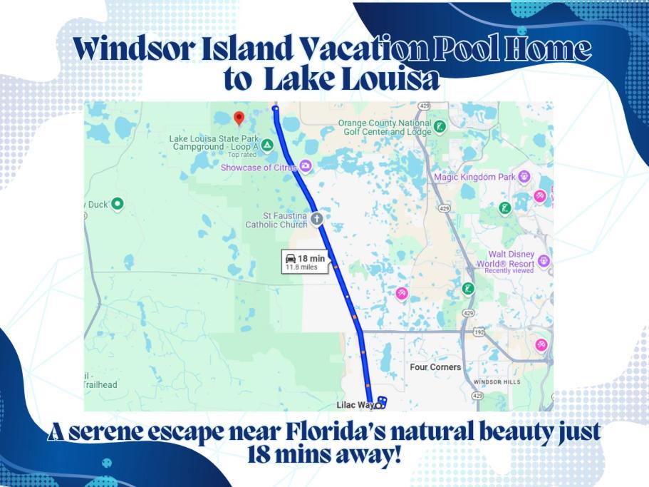Windsor Island Vacation Pool Home Davenport Ngoại thất bức ảnh